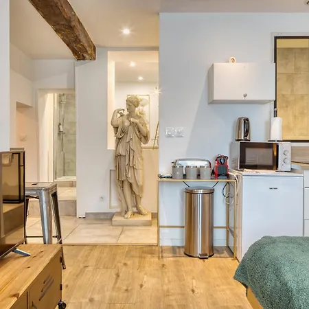Apartmán L'antre 1 Le Secret Le Mieux Garde De Rouen